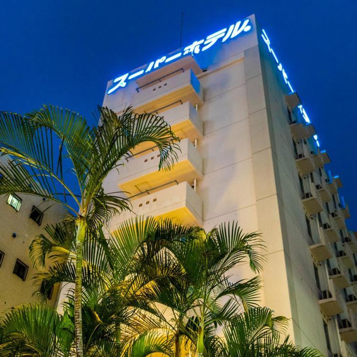 Super Hotel Naha Shintoshin Kültér fotó