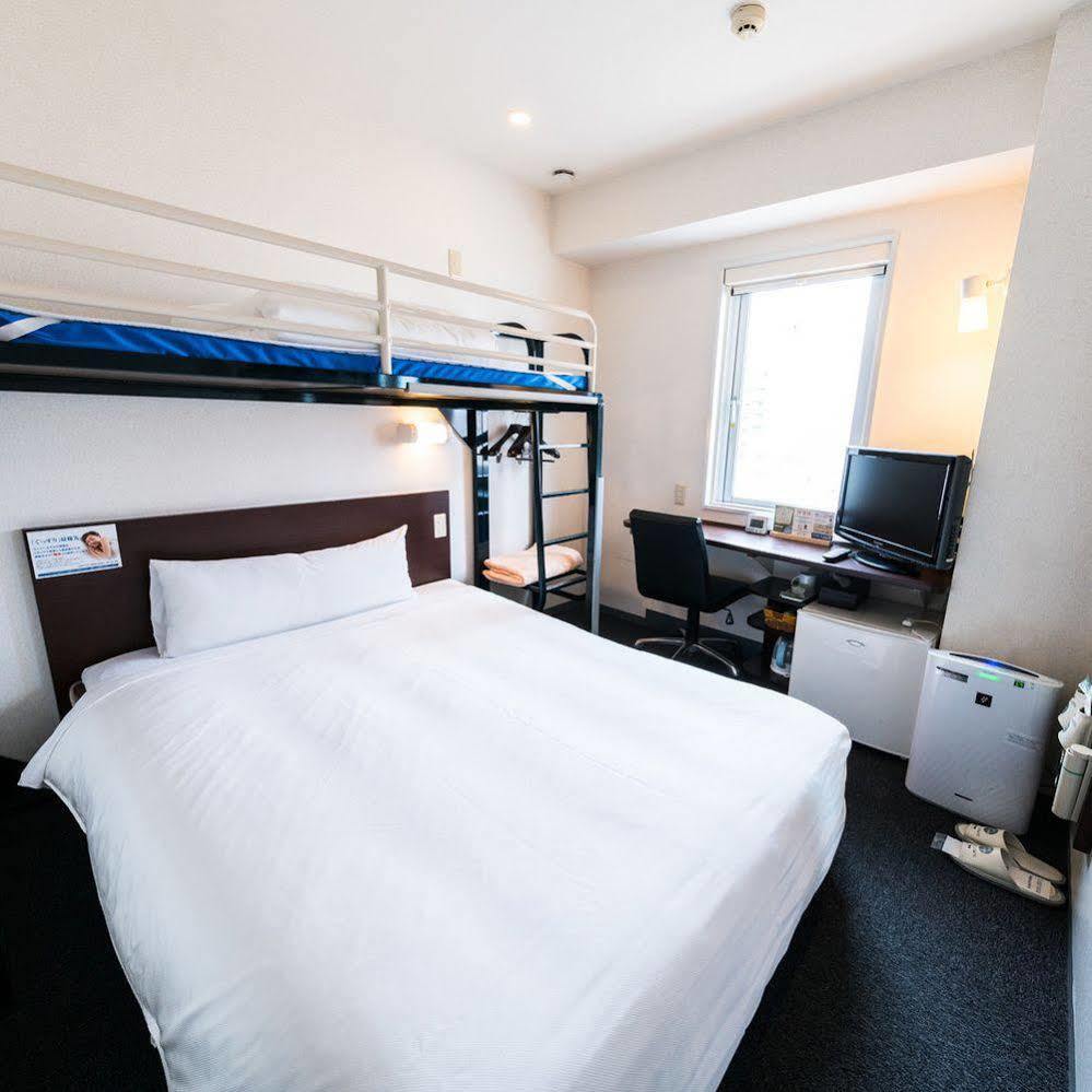 Super Hotel Naha Shintoshin Kültér fotó