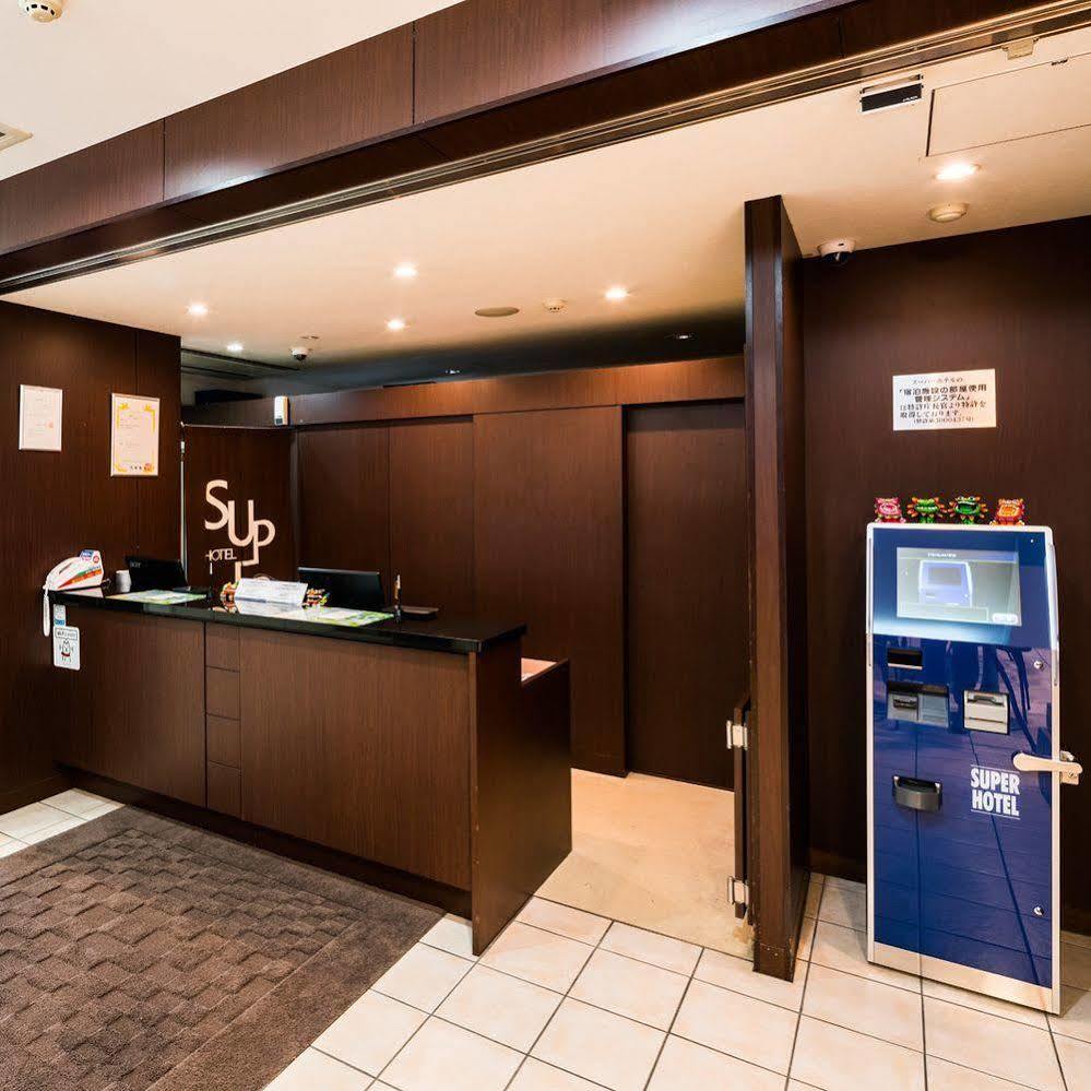 Super Hotel Naha Shintoshin Kültér fotó