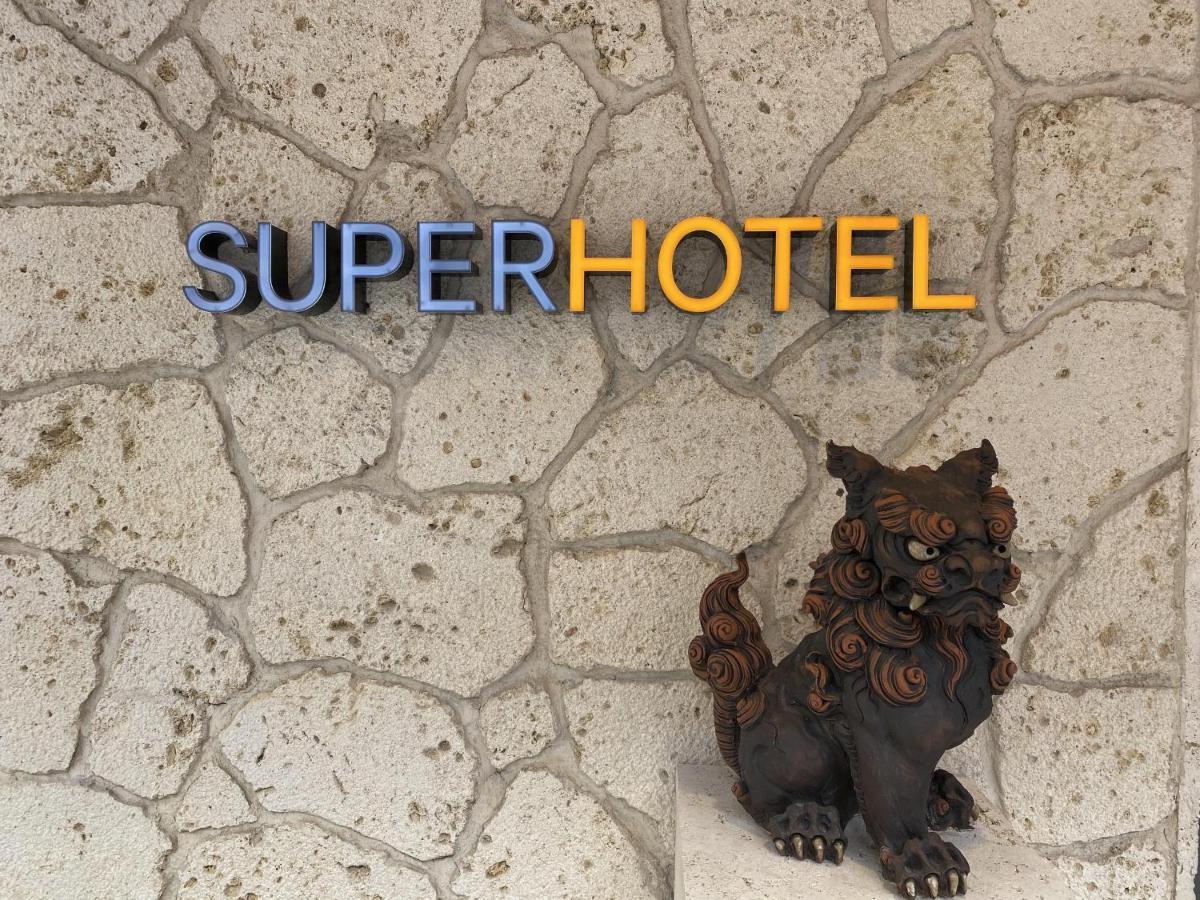 Super Hotel Naha Shintoshin Kültér fotó